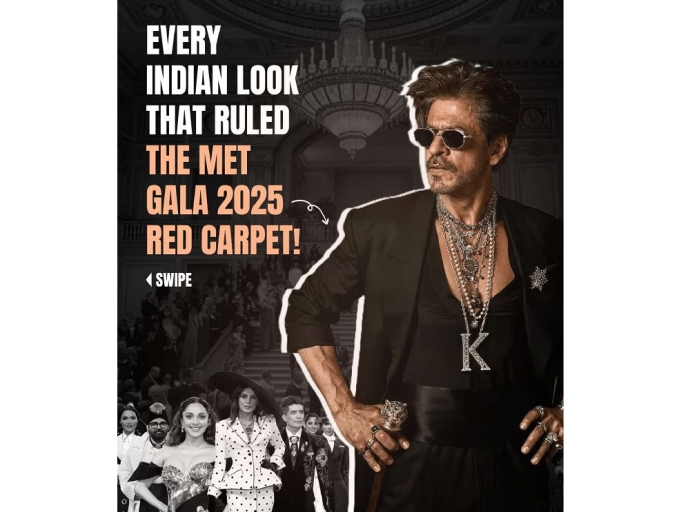 Indian designers shine at the Met Gala 2025